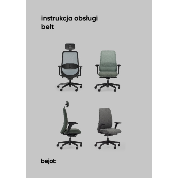 belt - instrukcja obslugi